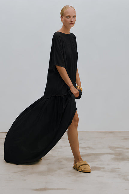 A Perfect Nomad | HALO DRESS BLACK
