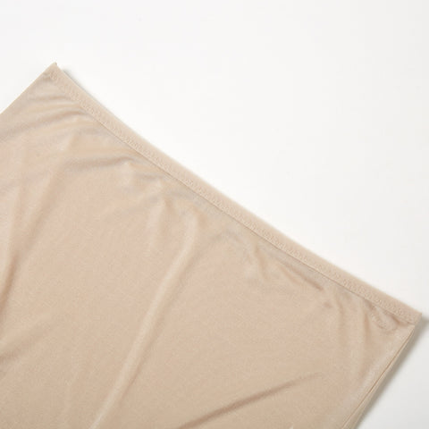 Soft Strokes Silk | Knitted French Cut Panties milky