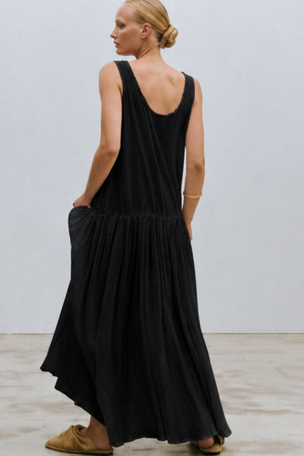 A Perfect Nomad | THE DEGAS DRESS - BLACK