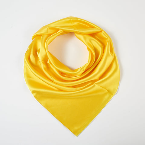 Soft Strokes Silk | Daffodil Pure Silk Shawl