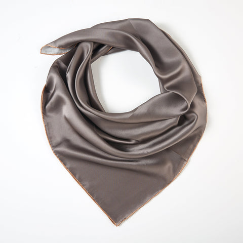 Soft Strokes Silk | Sand Beach Square Shawl