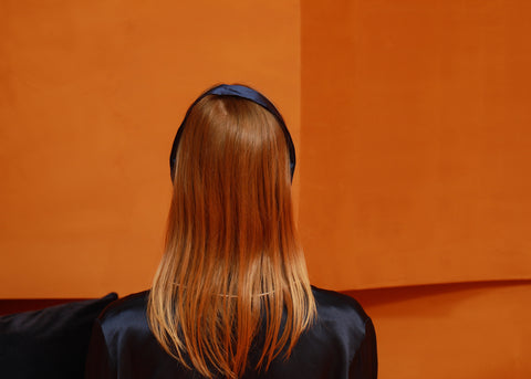 Soft Strokes Silk | Float Flat Headband