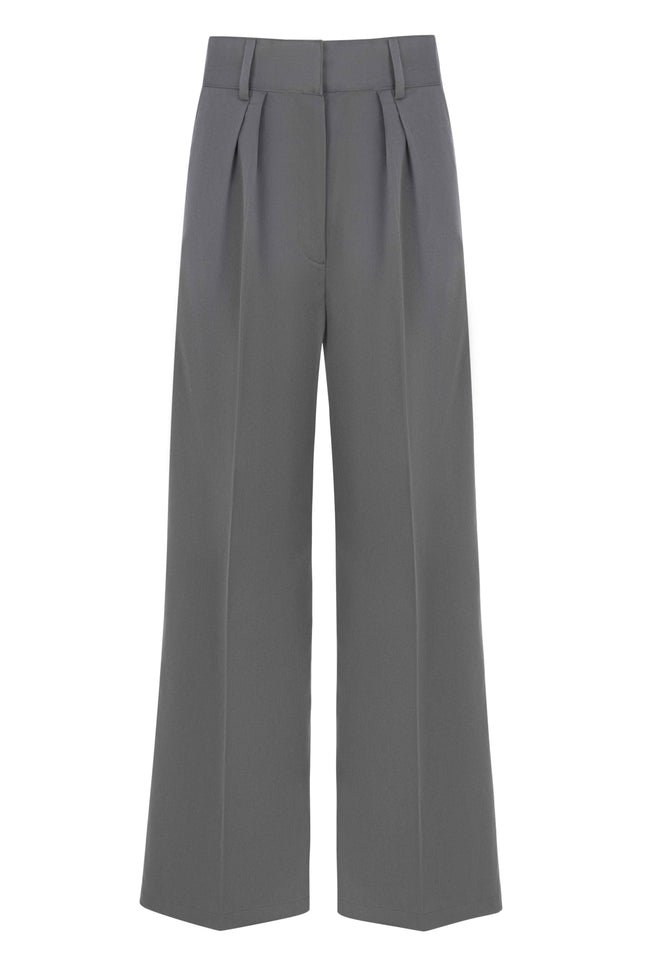 BÚDZIKO | CHICAGO GREY SUIT PANTS