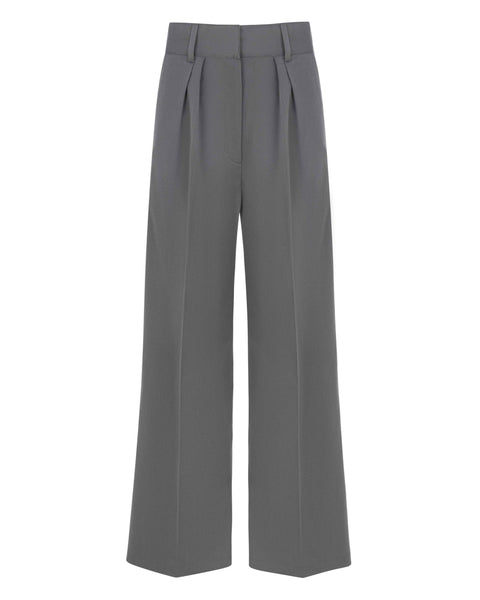 BÚDZIKO | Spodnie z szeroką nogawką Chicago