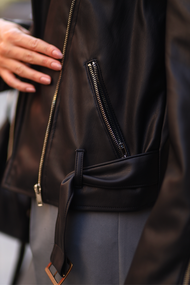 BÚDZIKO | JESSICA BIKER JACKET