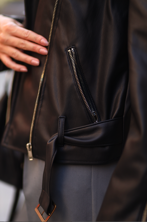 BÚDZIKO | JESSICA BIKER JACKET