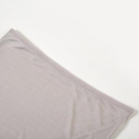 Soft Strokes Silk | Knitted French Cut Panties light grey