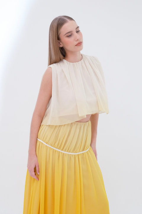 Ashley Stambouli | Spódnica midi Arum