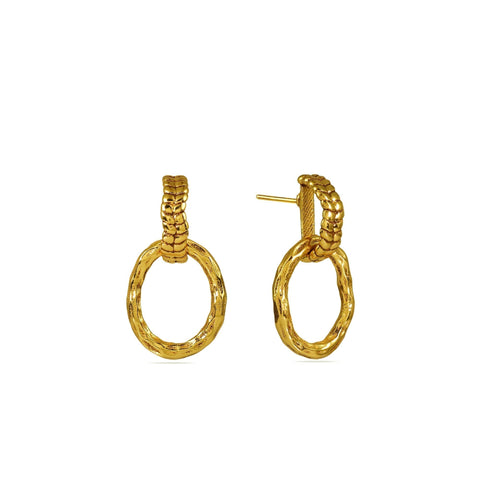 Arvino | Jodhana Knot Hoops