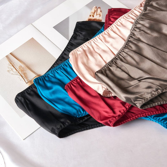 Soft Strokes Silk | Taupe Float French Cut Panties