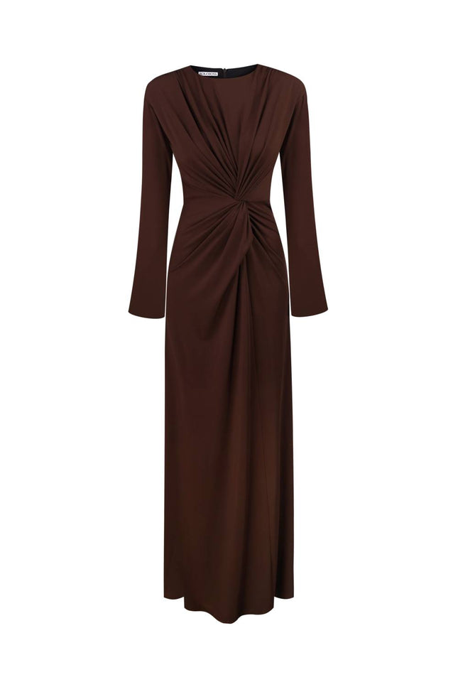 Kolosova | Maxi Asymmetrical Dress