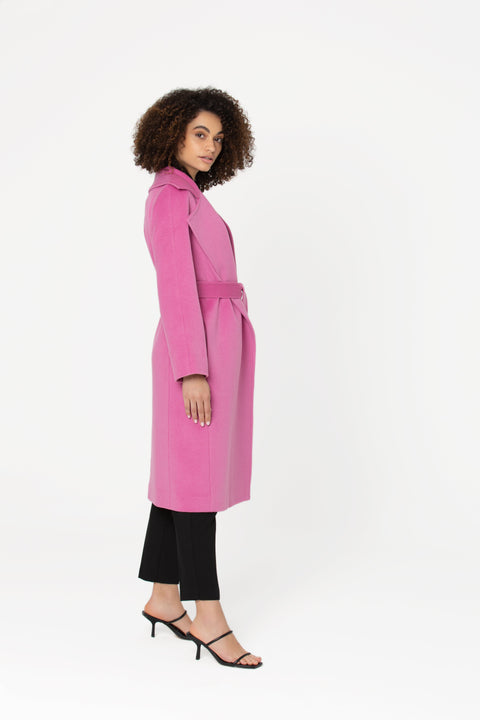 GIODORO | Boccani Belted Wool Coat