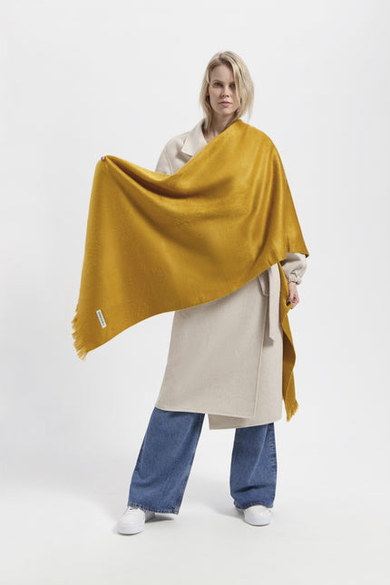 Alpaca Loca | Scarf Ocher