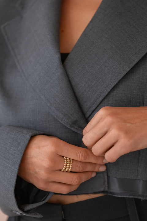 Pas de Marque | Gold-filled ring La Bague Mini