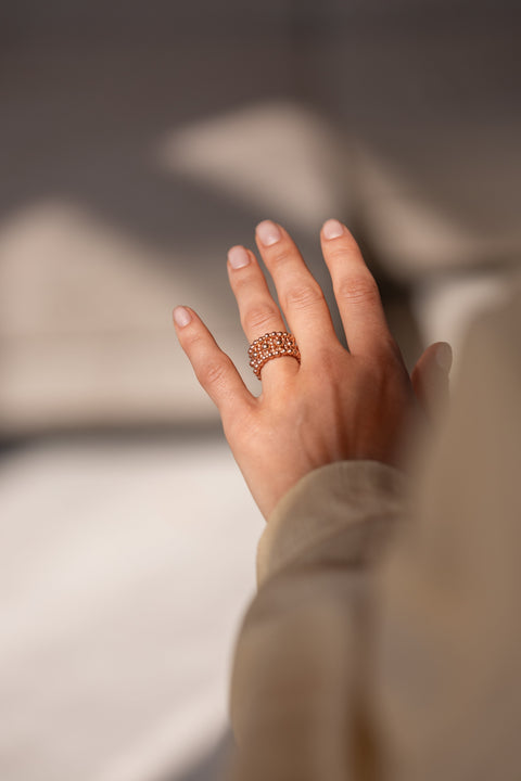 Pas de Marque | Rose gold-filled ring La Bague Mini
