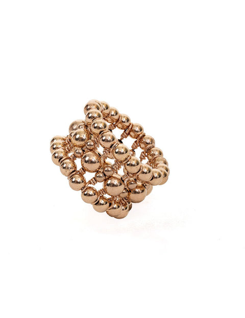 Pas de Marque | Rose gold-filled ring La Bague Mini