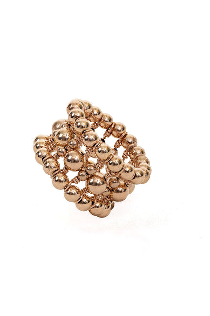 Pas de Marque | Rose gold-filled ring La Bague Mini