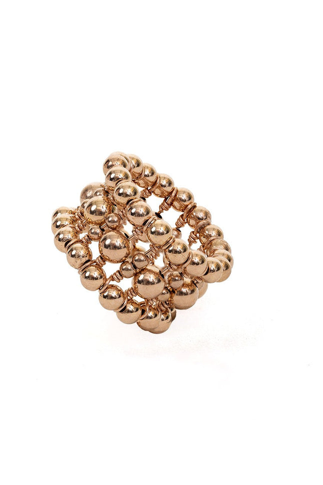 Pas de Marque | Rose gold-filled ring La Bague Mini