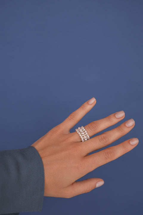 Pas de Marque | 925 sterling silver ring La Bague Mini