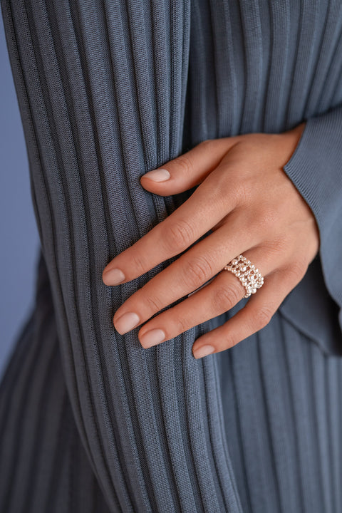 Pas de Marque | 925 sterling silver ring La Bague Mini