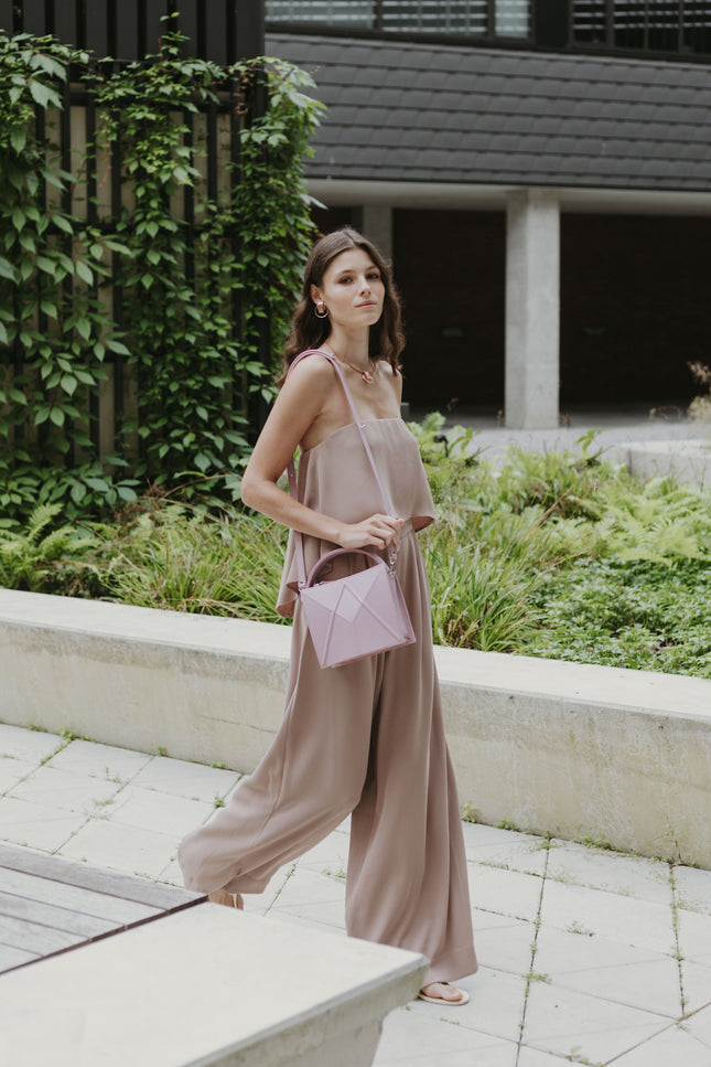 Gerda Retter Design | Facet Crossbody bag with handle