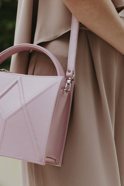 Gerda Retter Design | Facet Crossbody bag with handle