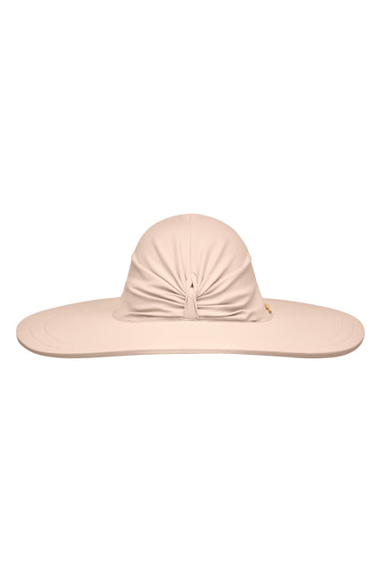 Kalani sunwear I Bahamas UV Sun Hat Nude