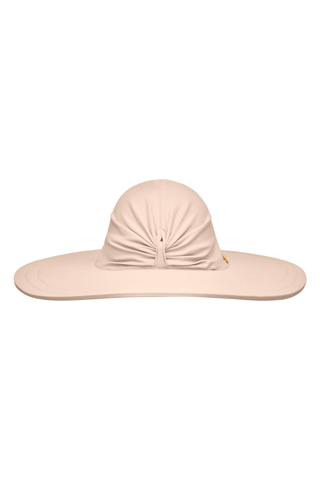 Kalani sunwear I Bahamas UV Sun Hat Nude