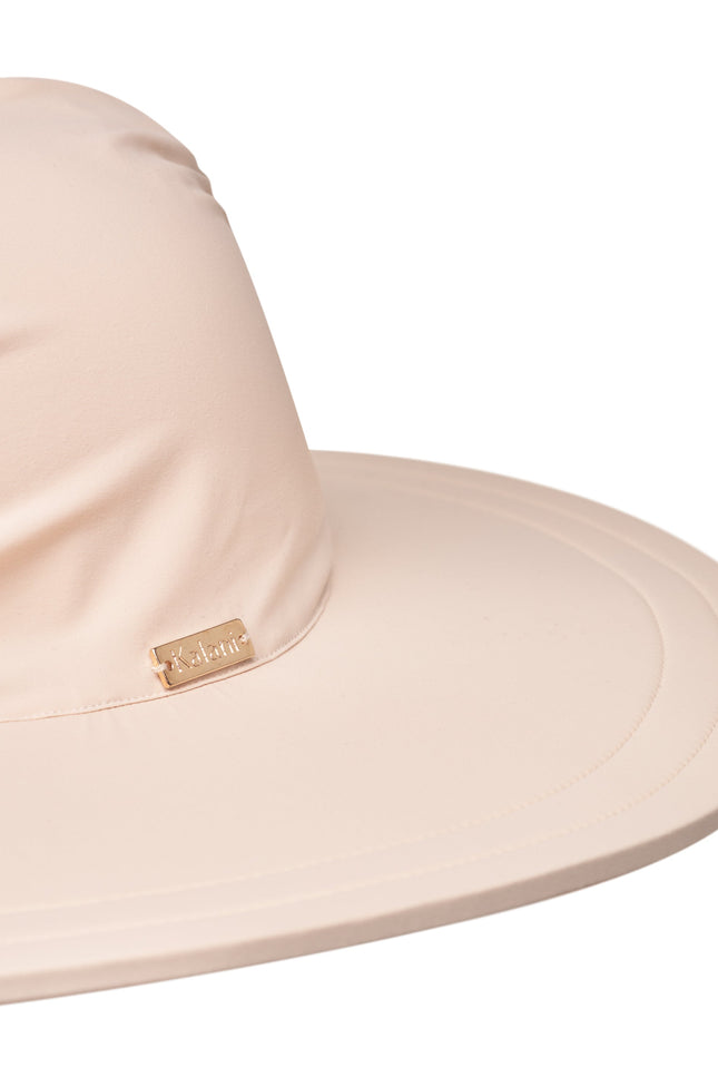 Kalani sunwear I Bahamas UV Sun Hat Nude