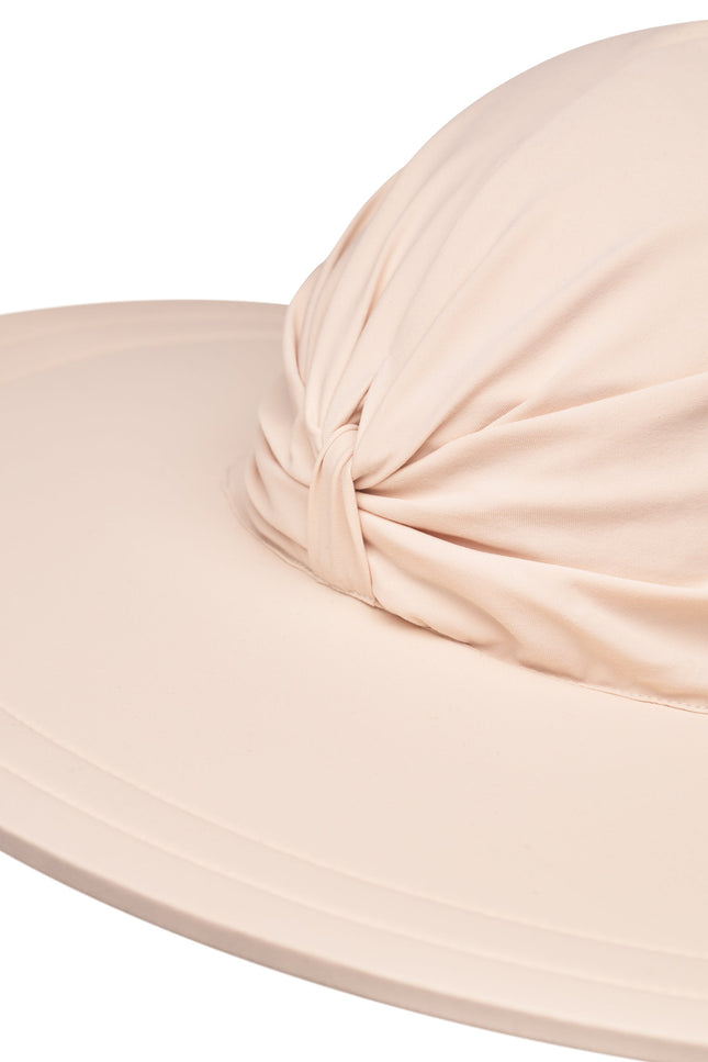 Kalani sunwear I Bahamas UV Sun Hat Nude