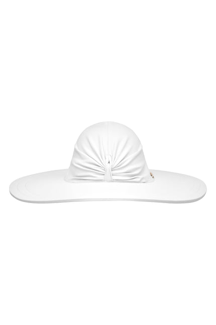 Kalani sunwear I Bahamas UV Sun Hat White