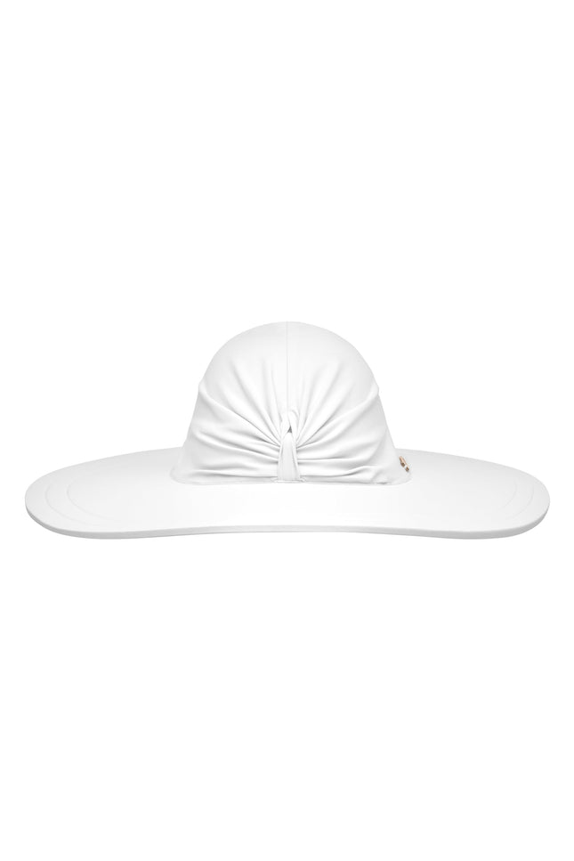 Kalani sunwear I Bahamas UV Sun Hat White