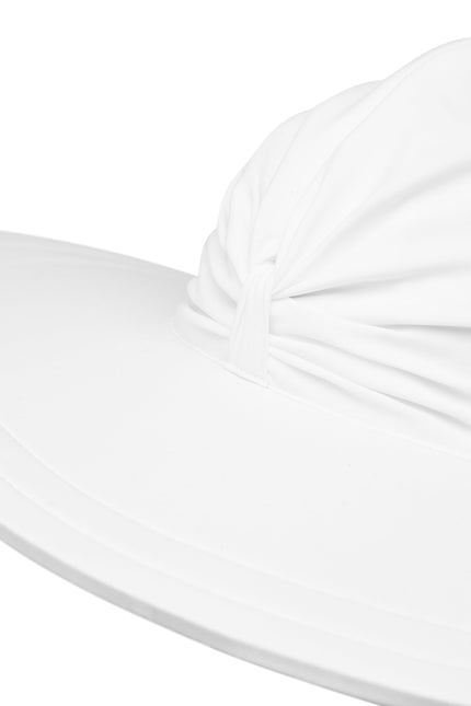 Kalani sunwear I Bahamas UV Sun Hat White