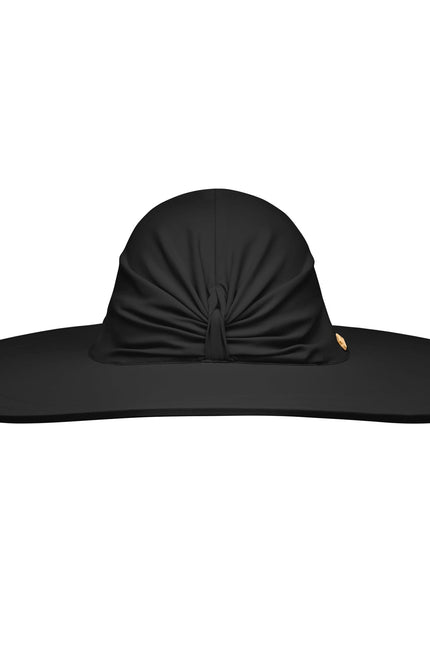 Kalani sunwear I Bahamas UV Sun Hat Black