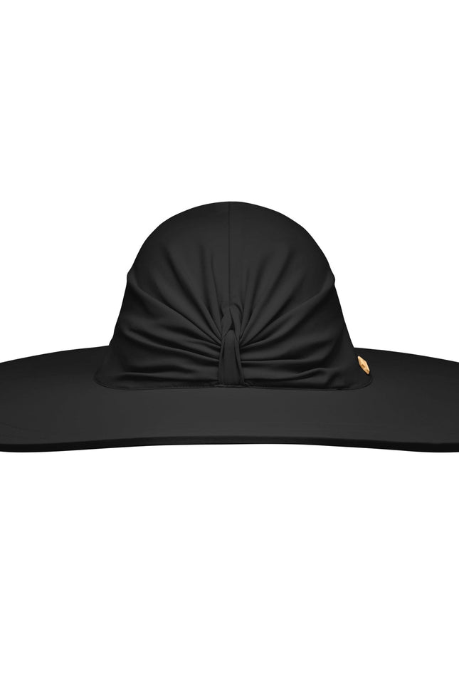 Kalani sunwear I Bahamas UV Sun Hat Black