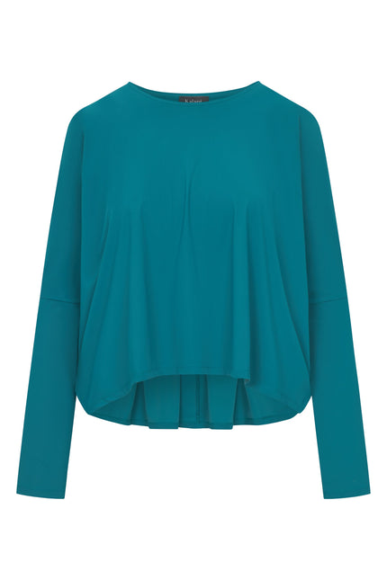 Kalani sunwear I Mykonos UV Top Teal