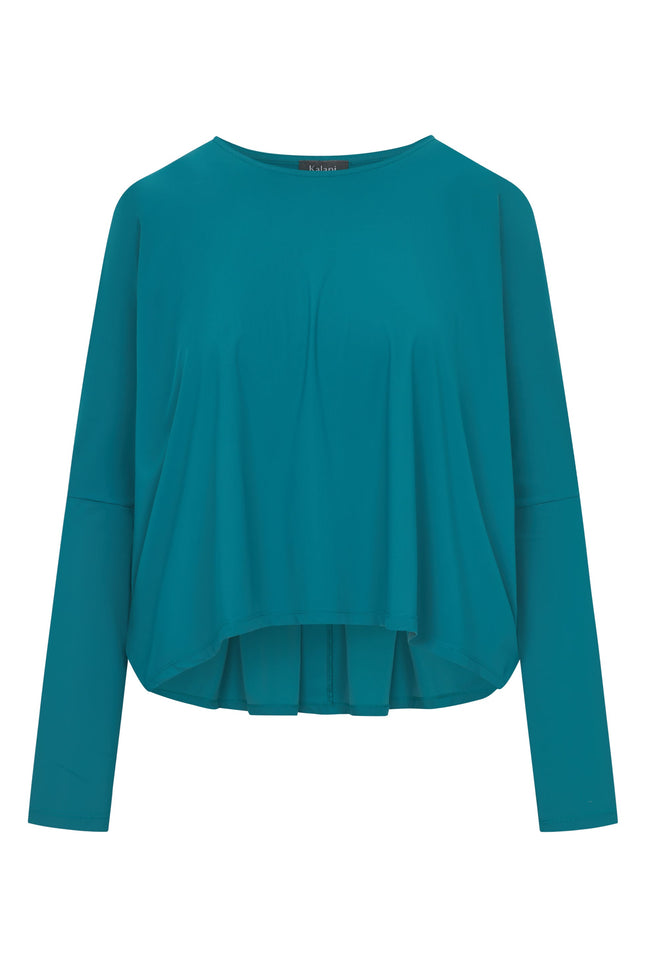 Kalani sunwear I Mykonos UV Top Teal