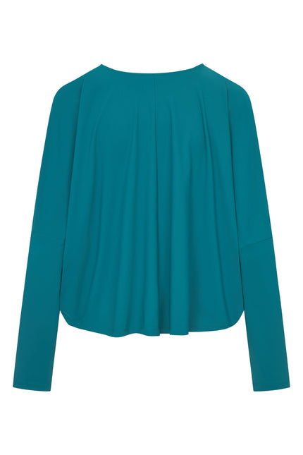 Kalani sunwear I Mykonos UV Top Teal