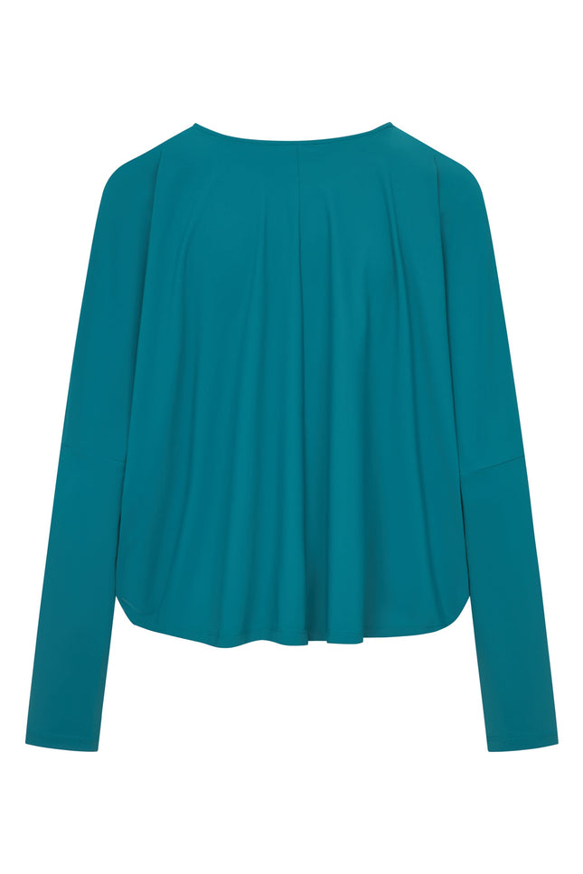 Kalani sunwear I Mykonos UV Top Teal