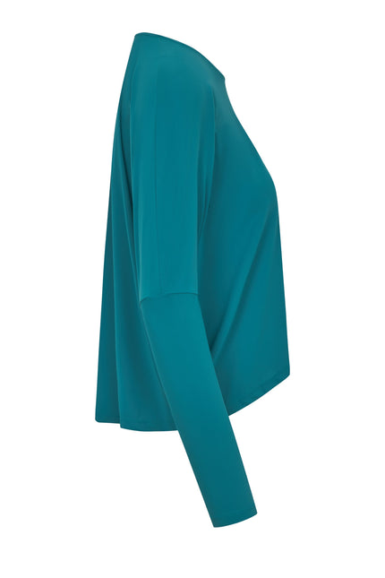 Kalani sunwear I Mykonos UV Top Teal