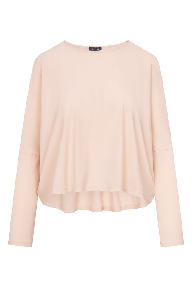 Kalani sunwear I Mykonos UV Top Nude