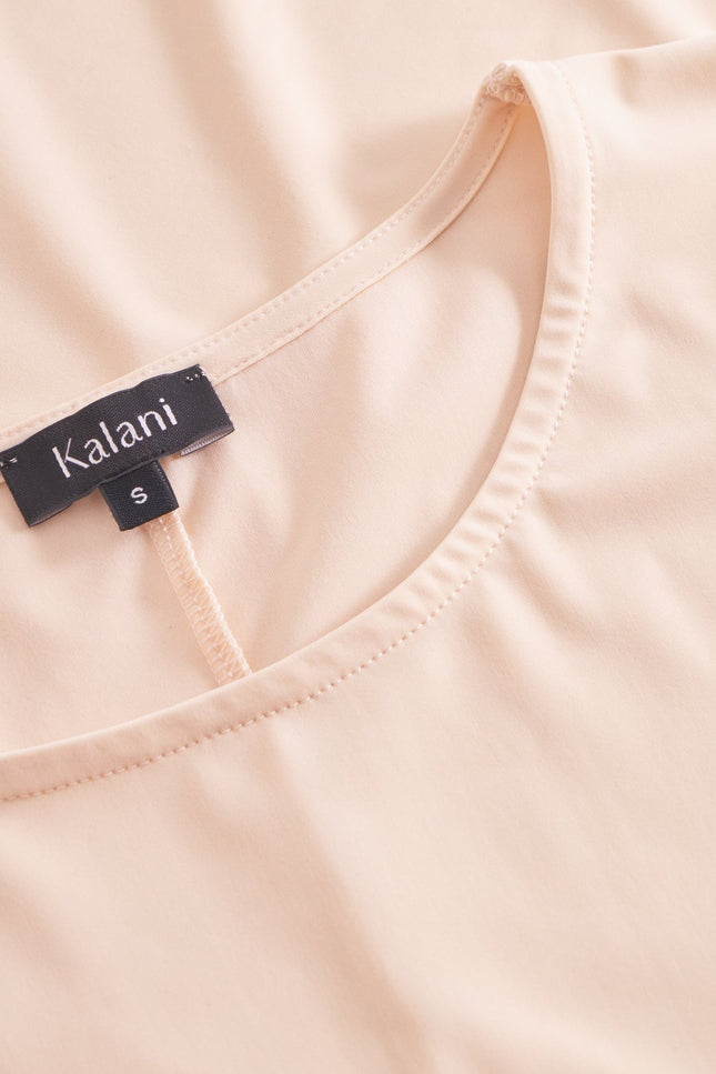 Kalani sunwear I Mykonos UV Top Nude