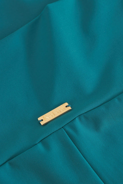 Kalani sunwear I Miami Sculpt UV Flare Leggings Teal