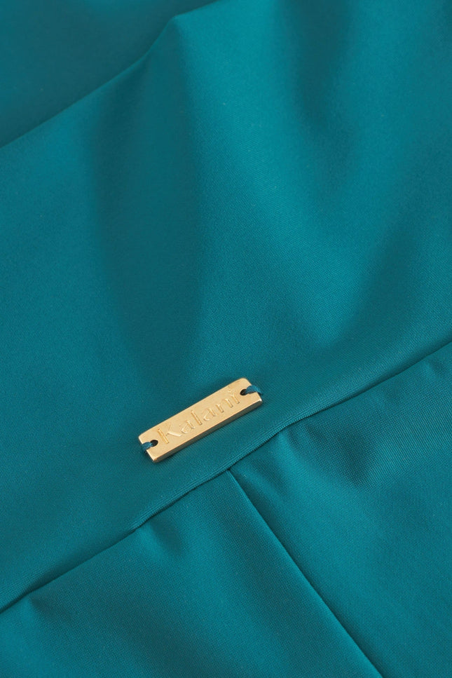 Kalani sunwear I Miami Sculpt UV Flare Leggings Teal