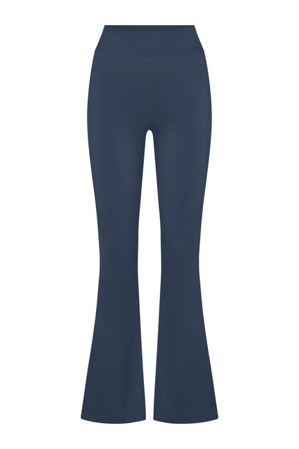 Kalani sunwear I Miami Sculpt UV Flare Leggings Midnight Blue