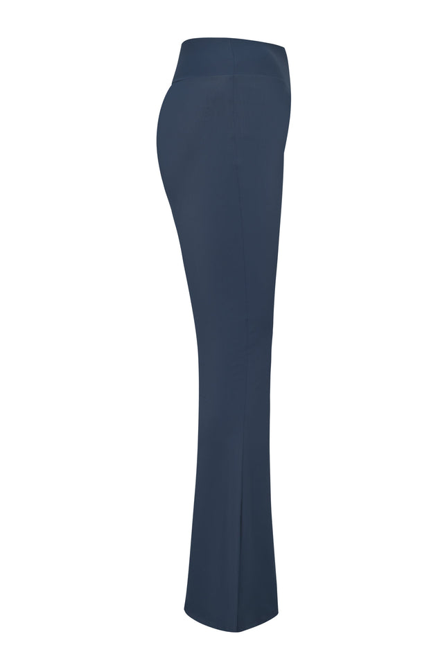 Kalani sunwear I Miami Sculpt UV Flare Leggings Midnight Blue