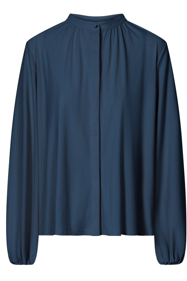 Kalani sunwear I Milano UV Blouse Navy