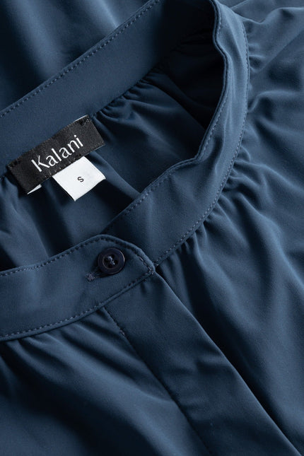 Kalani sunwear I Milano UV Blouse Navy