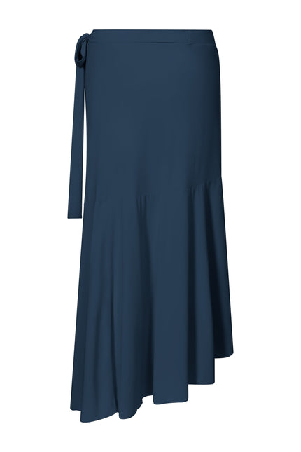 Kalani sunwear I Rio UV Wrap Skirt Navy