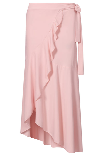 Kalani sunwear I Rio UV Wrap Skirt Rose